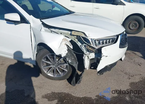 2020 Acura Tlx Standard из США, поврежденный, VIN 19UUB1F38LA010374